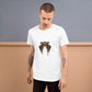 White unisex t-shirt