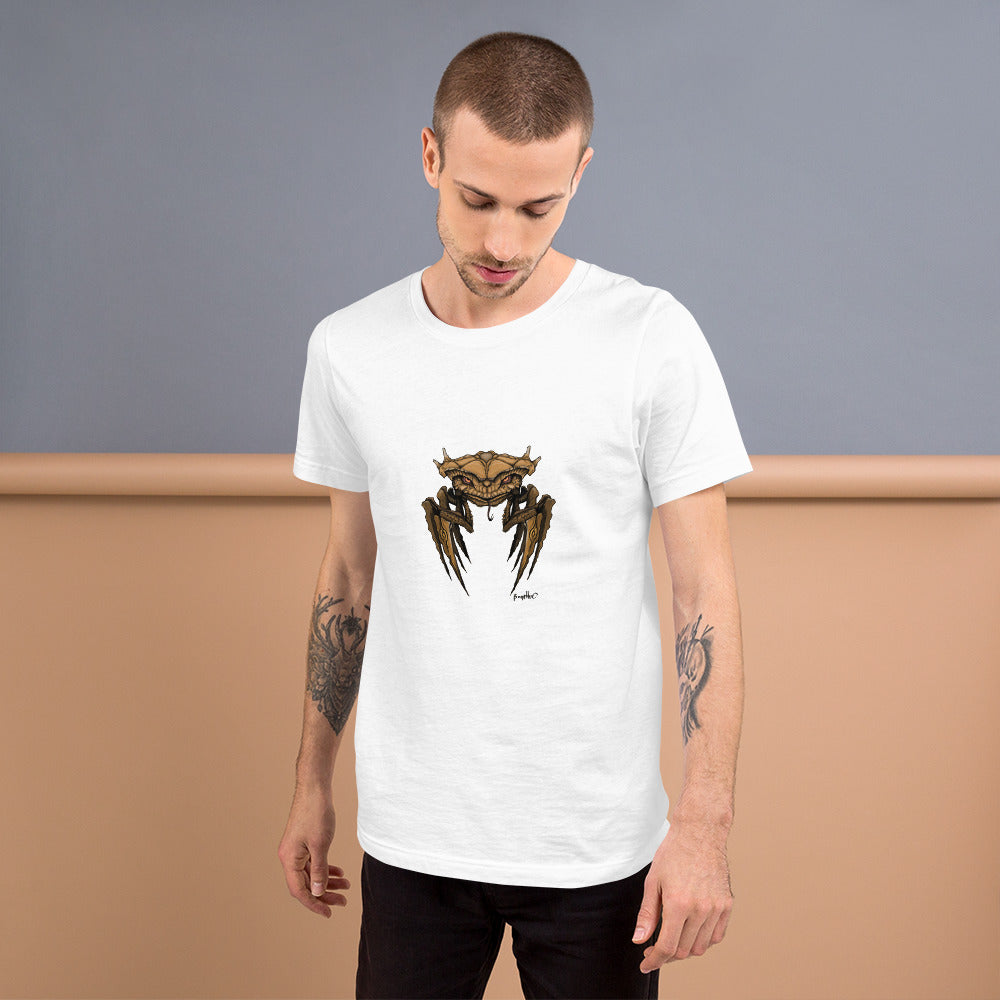 White unisex t-shirt