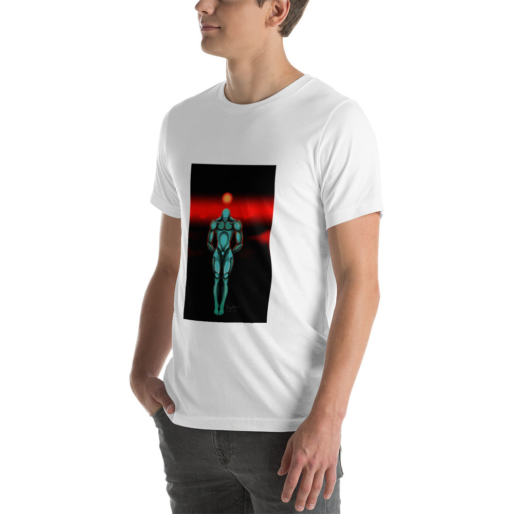 Alone on the red planet- Unisex t-shirt