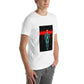 Alone on the red planet- Unisex t-shirt